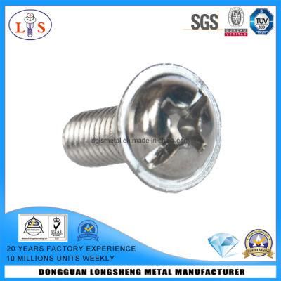 Lower Price Carbon Steel Pan Head Screws with Zinc Plated