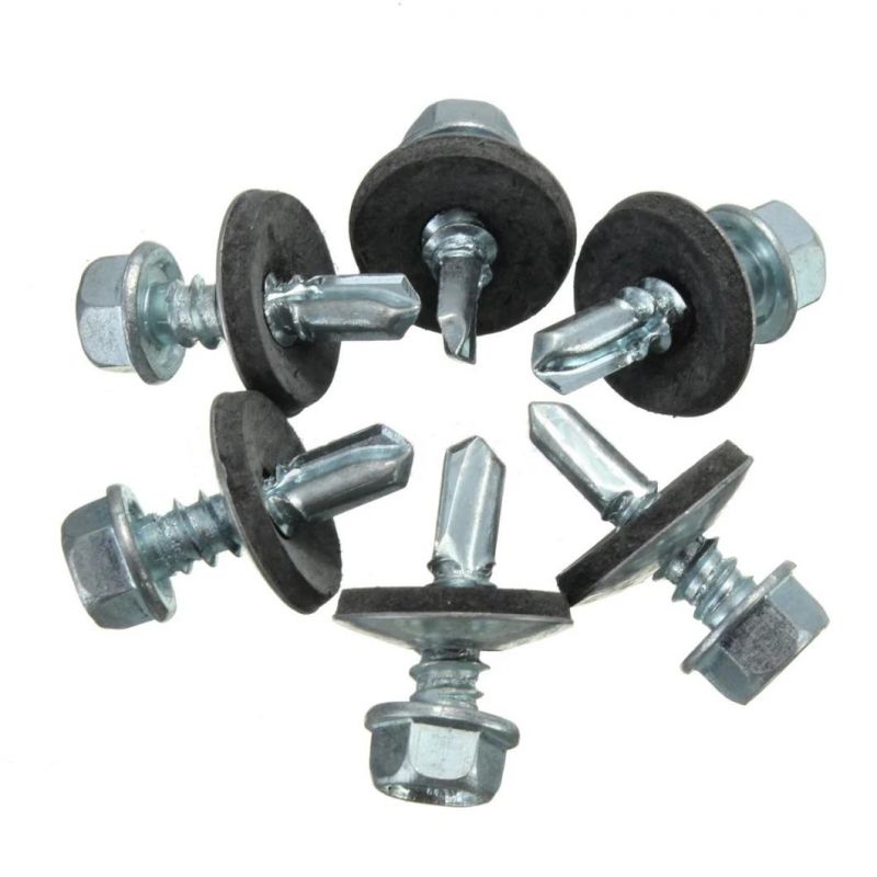 Constructive Level Zinc Plated Self-Drilling Screw