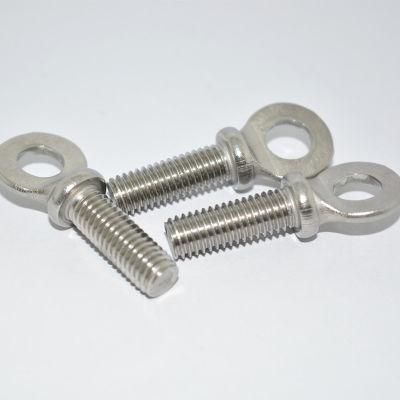 Stainless Steel Tb /T 897 - 1999 A2 Flatten Ring Screws China Factory Direct SS304 SS316 Hot Selling Flatten Ring Screw