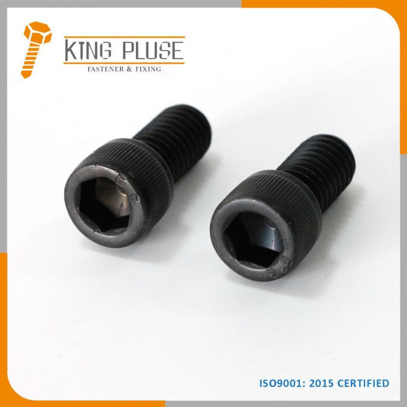 Hex Socket Head Cap Screw Cl. 12.9 Black Oxide