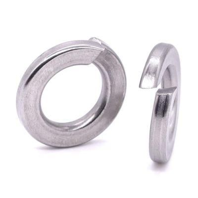 304 Stainless Steel Disc Spring Washer M8 Plain Finish Belleville Lock Washers
