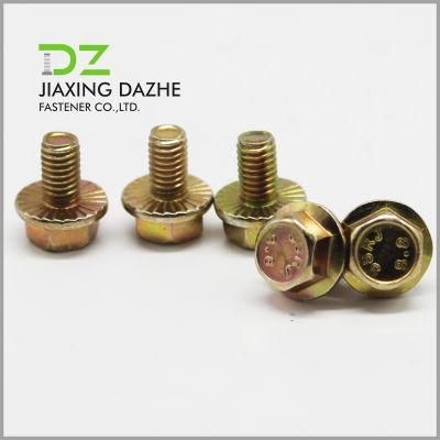 Flange Washer Head Self Tapping Screws Machine Screw
