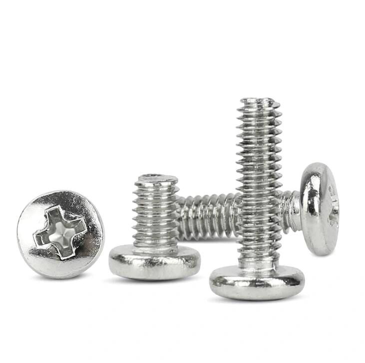 Pan Head Cross Recessed Machine Screw