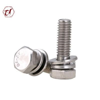 Full Thread 304 316 Stainless Steel Hex Bolt