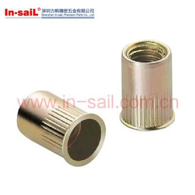 Countersunk Head Round Body Plain Rivet