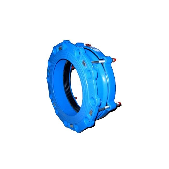 Ductile Cast Iron Di Wide Range Flange Adaptor for Pipeline Use