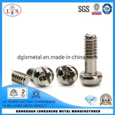 Low Carbon Steel Pan Head Cross Slot Bolt with Hot-Selling