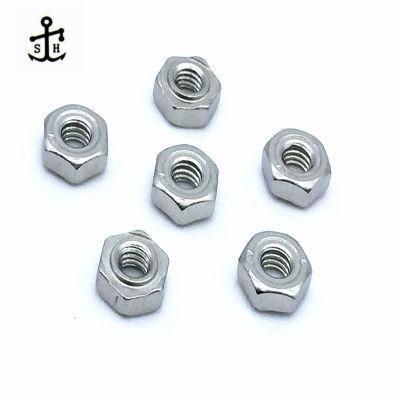 Ss Stainess Steel SUS304 Goog Price and Quality M8 DIN929 M8 Weld Nut Made in China