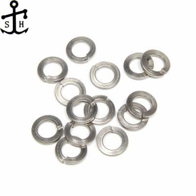 Factory Wholesale Good Quality DIN127 B Stainless Steel SUS Ss 304 Spring Lock Washers