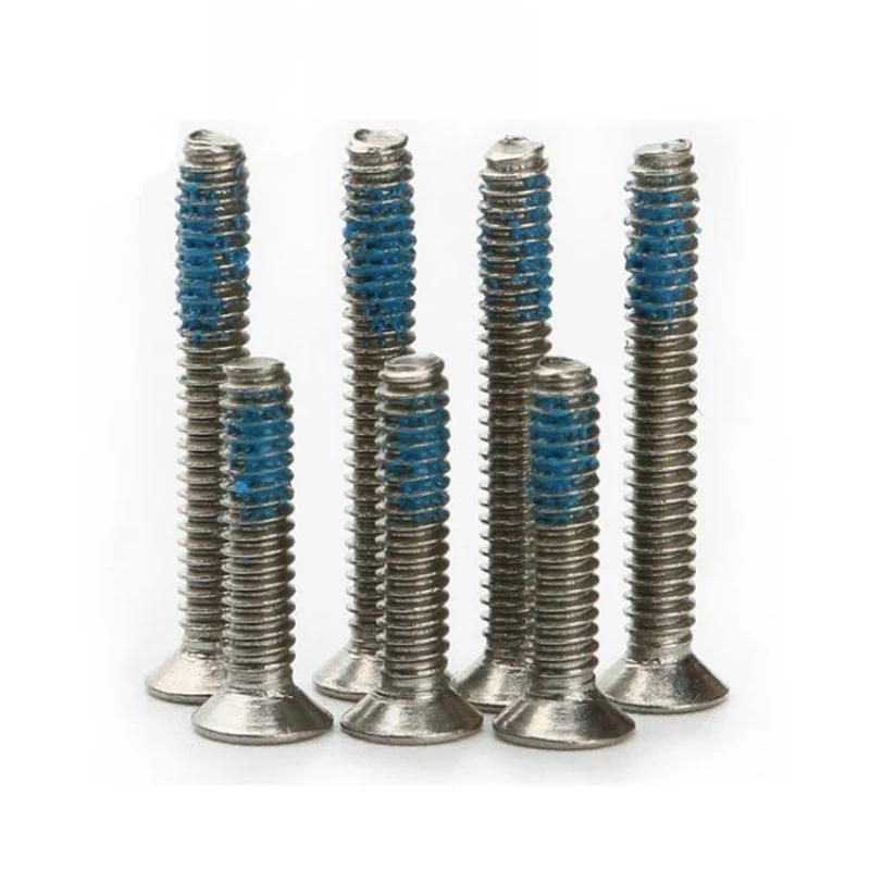Anti-Loosing Stainless Steel Precision Csk Phillips Countersunk Flat Head Screw