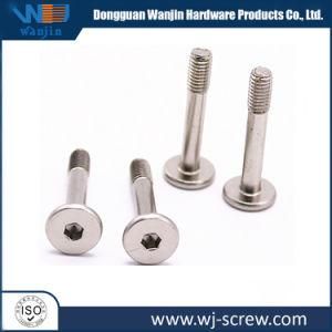 High Strength 304 Stainless Steel Flat Big Head Pan Head Screw