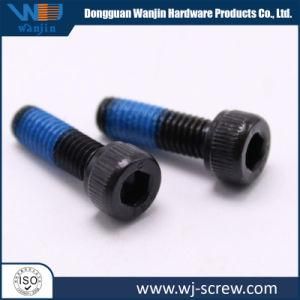 Customized Cylinder Head Cup Internal Hexagon Coarse Pole Half Thread Ss Screw