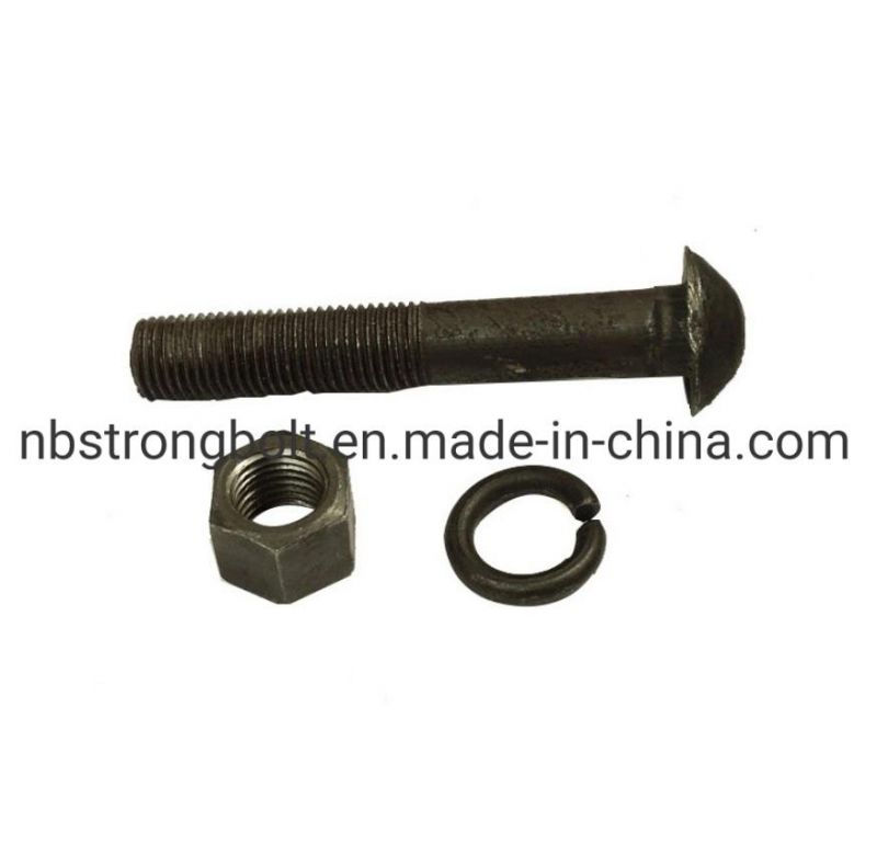 Fish Bolt with Nut and Washer High Strength Can Be Customized High Quality Fastener Factory
