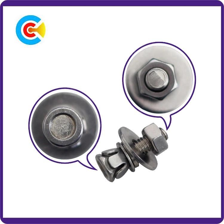 Stainless Steel Galvanized Special Shaped Countersunk Head Screws