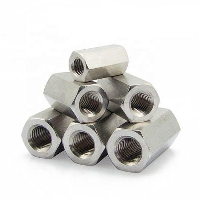 M4 M5 M6 M8 M10 M12 Hex Coupling Nuts Long Hex Nut