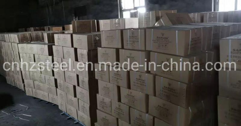 China Factory Price Iron Nail / Electro Galvanized Umbrella Head Roofing Nail