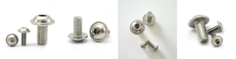 Hexagon Socket Button Head Screw with Collar