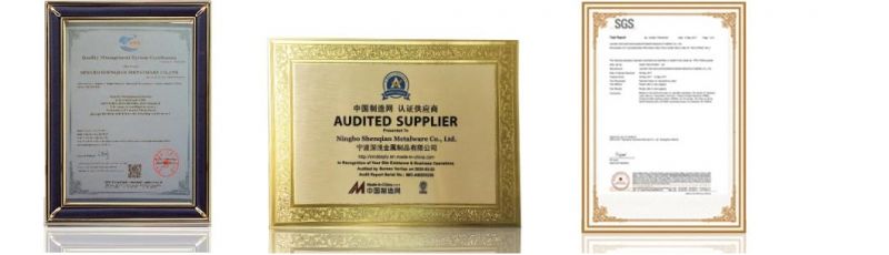 OEM ODM Customized Plumbing Stainless Steel Brass Copper Hydraulic Pipe Fitting