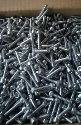 Stainless Steel 304 Hexagon Socket Cap Head Black Self-Tapping Screws