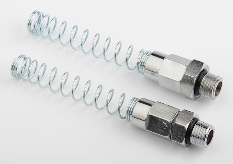 Xhnotion Japan Type One Touch 10*6.5 Air Hose Socket with Spring Sleeve Quick Connect Pneumatic Coupling