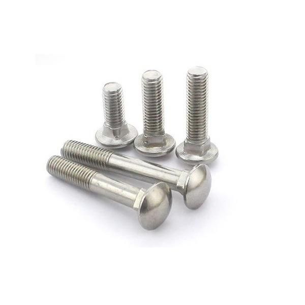 Stainless Steel 304 DIN603 Round Head Square Neck Carriage Bolts