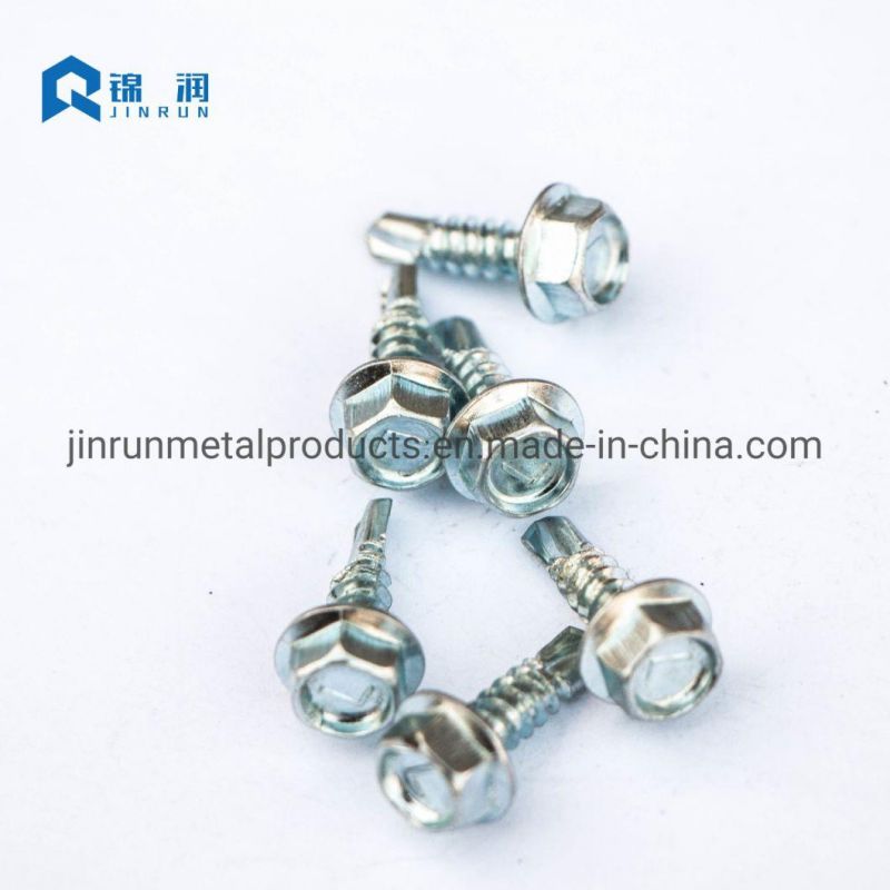 Rubber EPDM Washer Hex Head Tek Roofing Screw