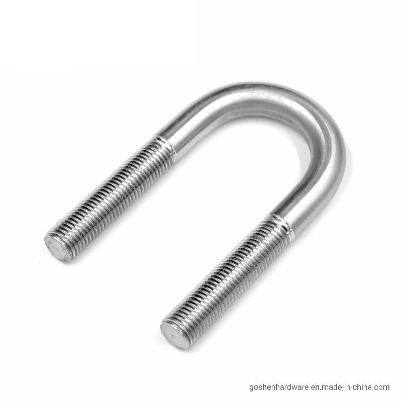 DIN3570 Stainless Steel 304 or 316 A2-70 or A4-70 U Bolt