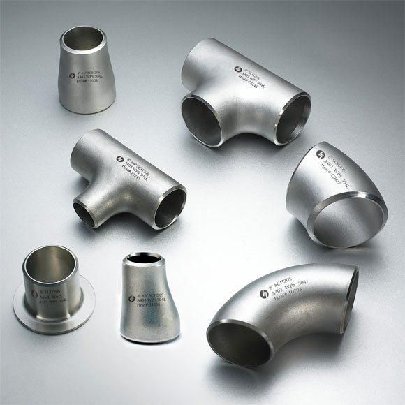 Stainless Steel Investment Precision Casting Sanitary Parts Food Grade Butt Welding Pipe Fittings