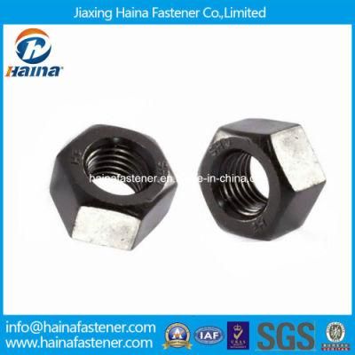 Uni5587 ASTM A194 2h Galvanized Heavy Hex Nut