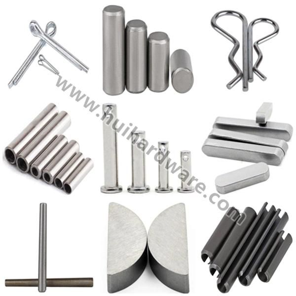 High-Quality Elastic Cotter Pin Positioning Spring Cylindrical Pin Hollow Pin GB879 Steel in Black