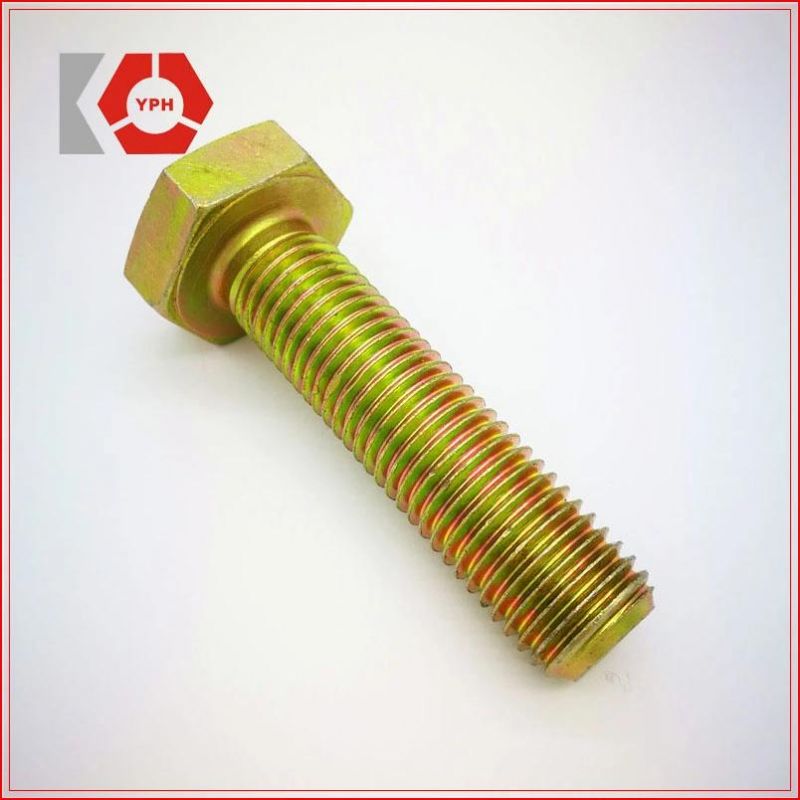 Stainless Steel Bolt Grade 8.8 ASTM A325m Bolt Hex Head Bolt