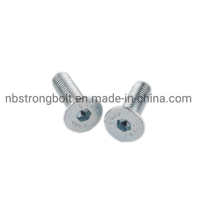 DIN7991 Cks Head Hex Socket Screw