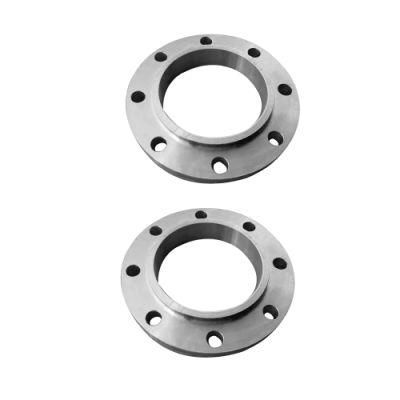 Slip-on Flange (F. F) ASTM A105n or EQ. Grade Black 5kg/Cm2*200A, (ID: 221.4 mm, ASME B16.5 So Flange