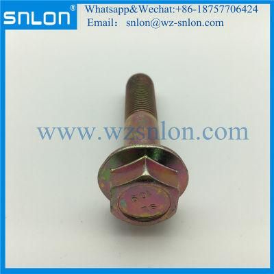 DIN6922 Hexagon Flange Bolts with Reduced Shank
