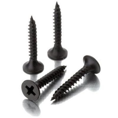 Pozi Drive Countersunk Head Black Drywall Screw