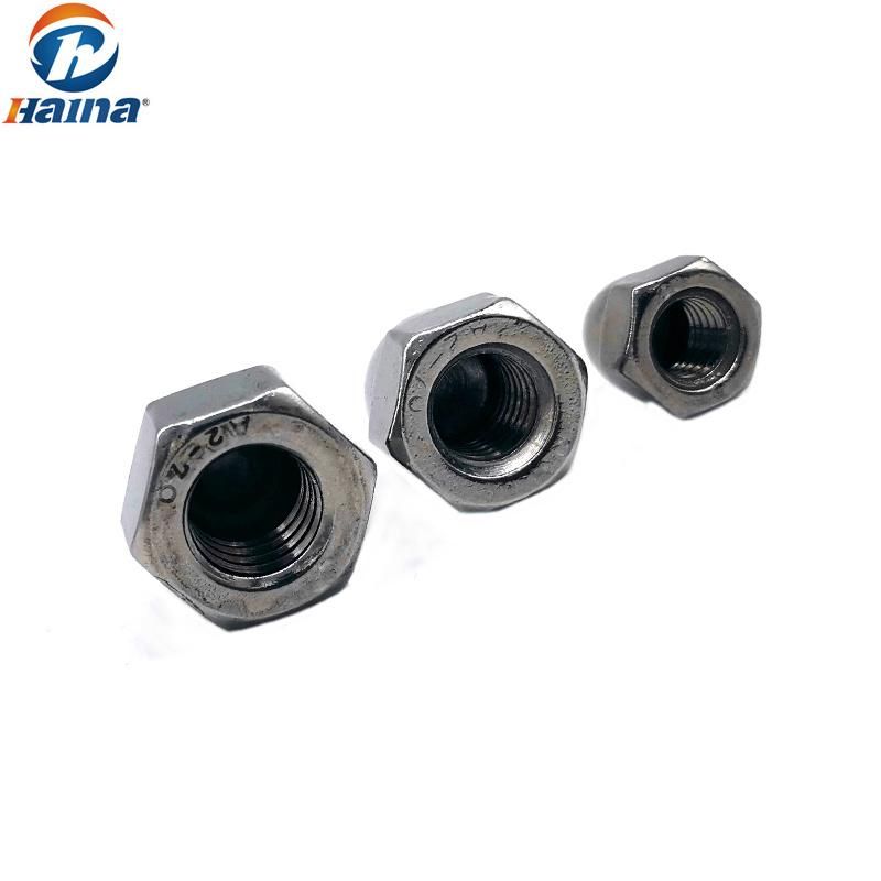 DIN986 Stainless Steel A2 Hex Cap Nut