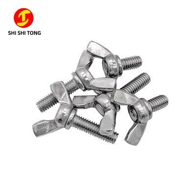 M3 M4 M5 DIN316 Thumb Screw Butterfly Wing Stainless Steel Bolt
