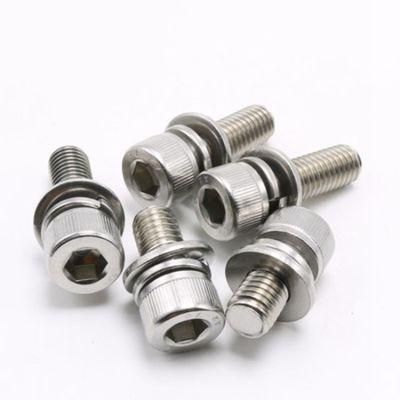 Custom 201 Ss403 Stainless Hex Socket Head Bolt