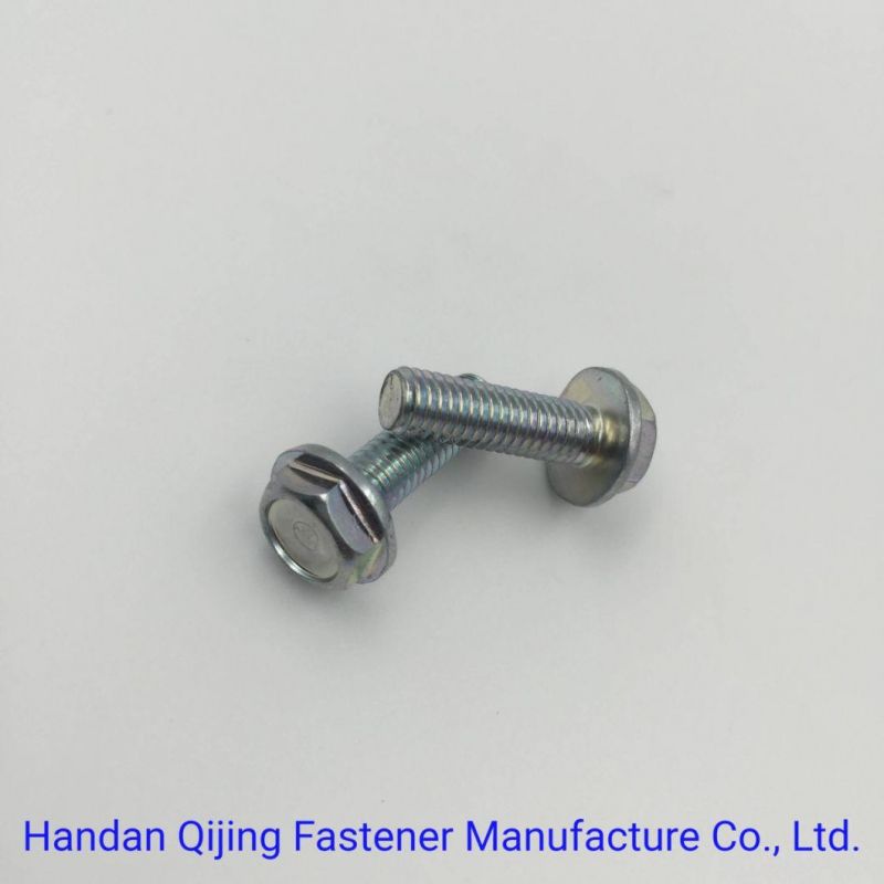 Stainless Steel/High Strength Steel Hex Head Flange Bolts