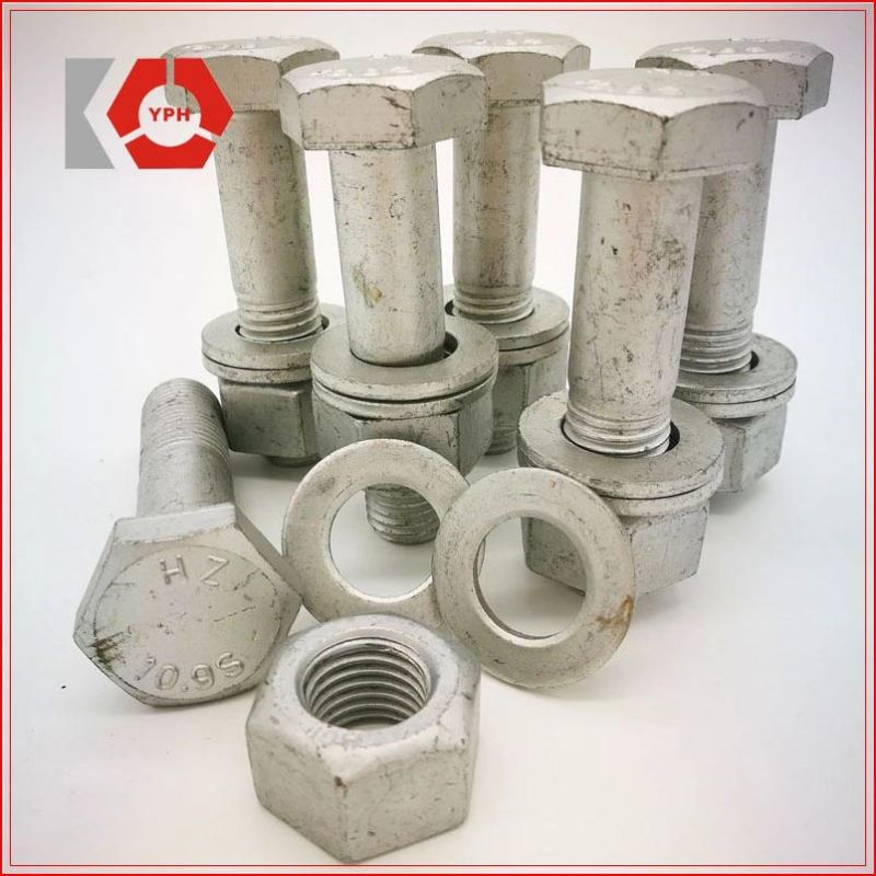 Hexagonal Hex Bolt DIN933 and DIN931 with Washer Cheap and Precise