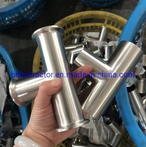 Stainless Steel Sanitary 304 Equal Weld/Tri Clamp Tee