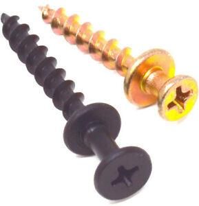 3.5*35 Philips Bugle Head, Fine or Coarse Thread Harden Black Grey Phospatedor or Zinc Plate Dry Wall Screws