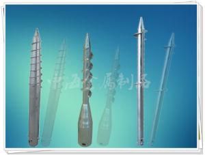 Galvanized Solar Ground Screws Good Quality