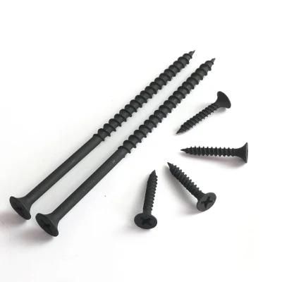 Hot Sale Black Phosphating Bugle Head Carbon Steel Drywall Screws