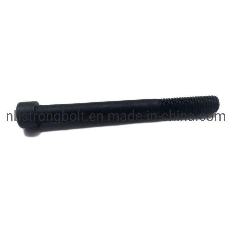 High Quality DIN912 Grade 12.9 with Black Oxid