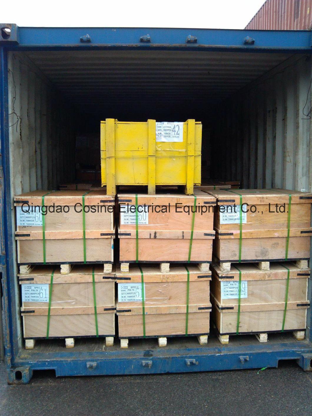 Galvanized Spindle Insulator Pin/Line Post Insulator Pin/M16/M20