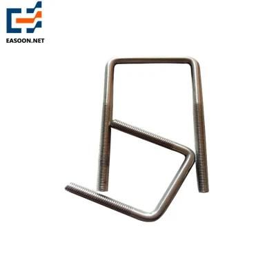 SS304 SS316L 309S 310S U Bolt Super Duplex Hex Bolt 1.4529 904L 254smo Shoulder Bolt Inconel Incoloy Monel Stud Bolt Made in China