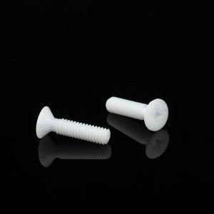 Zirconia/Alumina Abrasion Resistant Insulation Ceramic Screw