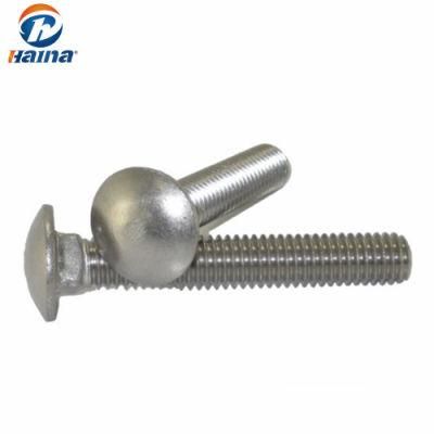 Ss304 Connector Bolt Cup Head Hexagonal Socket Flange Bolt Carriage Bolt