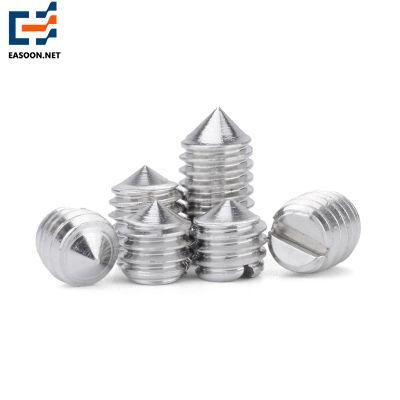 Carbon Steel Ball Plunger Screw GOST 1476 Grub Screw with Ball Point Set Screw Hardware Fasteners ISO 7434 Grub Screw
